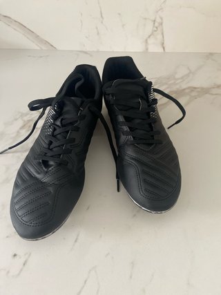 Zapatillas de fútbol Kipsta negras