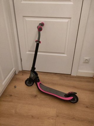 Patinete Globber Flow Foldable 125 Rosa