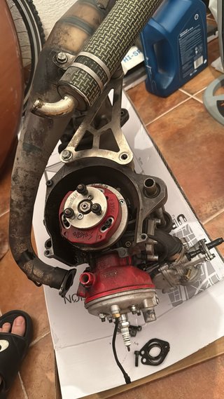 Motor Aerox Airsal 74cc Xtrem