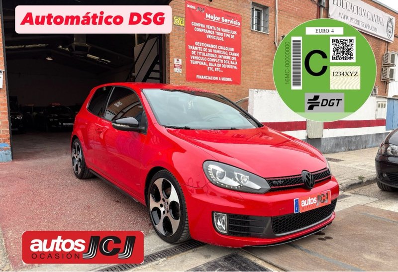 Volkswagen Golf VI 2.0 TSI GTI 35 3p 2011