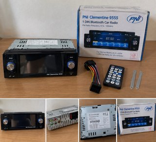 Radio Coche PNI Clementine 9555 1DIN Bluetooth