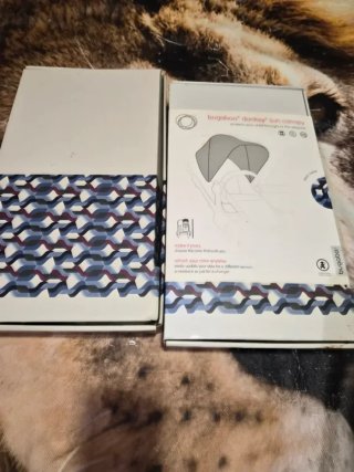 2 Capotas bugaboo Donkey 2 edición waves olas