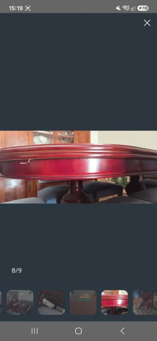 Mesa de Comedor Extensible de Madera