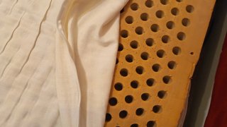 Materasso singolo in lattice