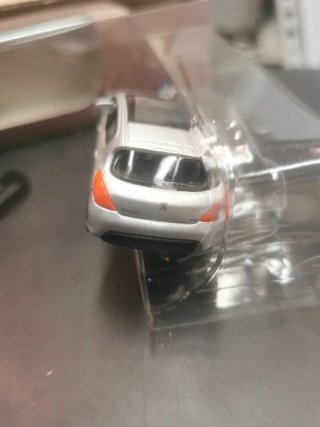 Maqueta Peugeot 308 Gris Plata