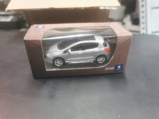 Maqueta Peugeot 308 Gris Plata