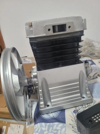 Cabezal de Compresor de Aire