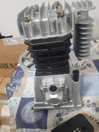 Cabezal de Compresor de Aire