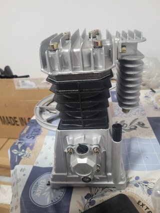 Cabezal de Compresor de Aire