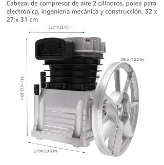 Cabezal de Compresor de Aire