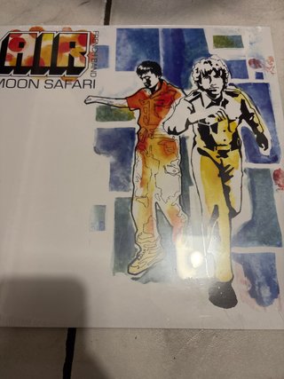 Vinile Air Moon Safari