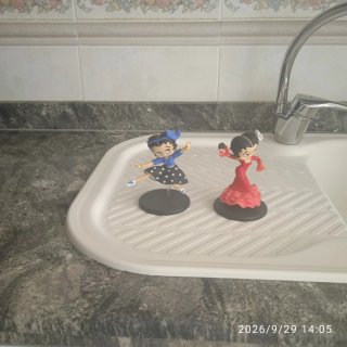 2 Muñecas Betty Boop