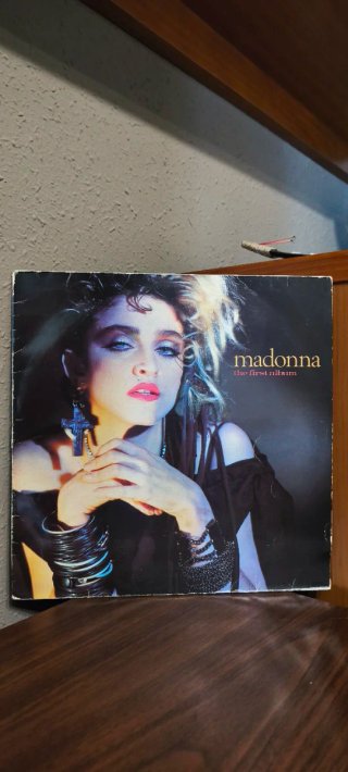 Disco Vinilo Madonna
