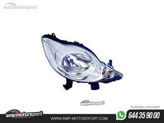 FARO DELANTERO DERECHO PARA PEUGEOT 107