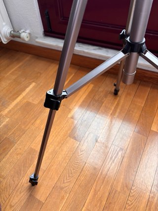 Trípode plegable para Cámara con 3 alturas