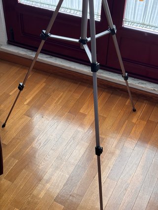 Trípode plegable para Cámara con 3 alturas