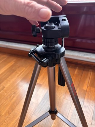 Trípode plegable para Cámara con 3 alturas