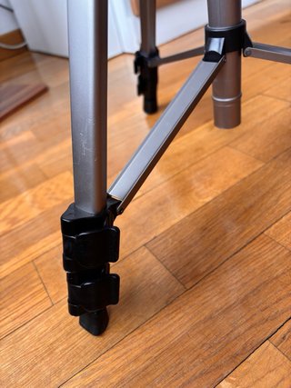 Trípode plegable para Cámara con 3 alturas