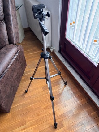 Trípode plegable para Cámara con 3 alturas