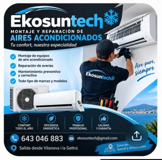 Montaje y Reparación de Aire Acondicionado