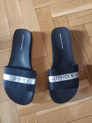 Chanclas Tommy Hilfiger Negras