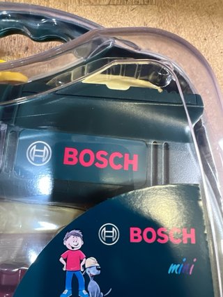 Mala de ferramentas Bosch Mini