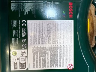 Mala de ferramentas Bosch Mini