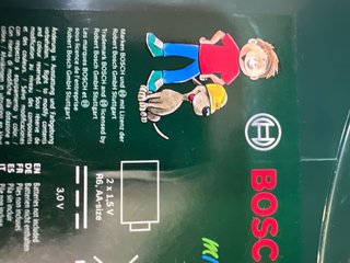 Mala de ferramentas Bosch Mini
