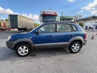 Hyundai Tucson Azul