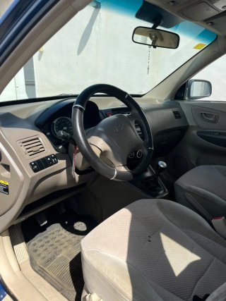 Hyundai Tucson Azul