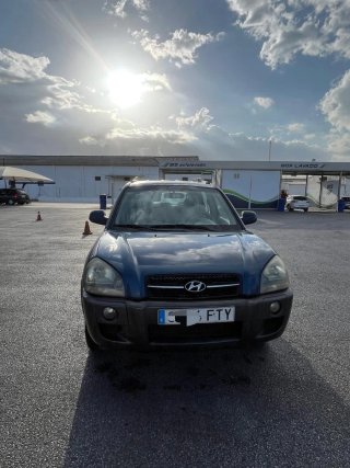 Hyundai Tucson Azul