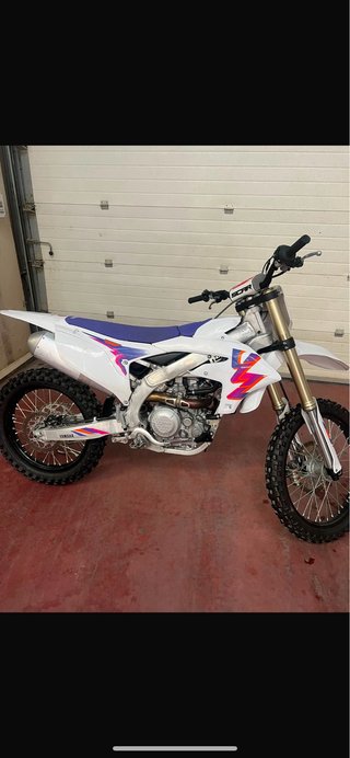 Yamaha yzf 450 50 aniversario