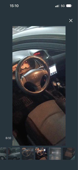 Peugeot 206 2004