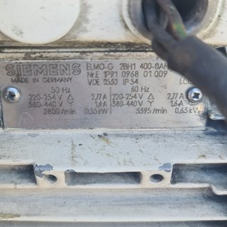 Compresor Siemens ELMO-G 2BH1