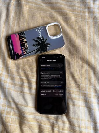 iPhone 15 Negro