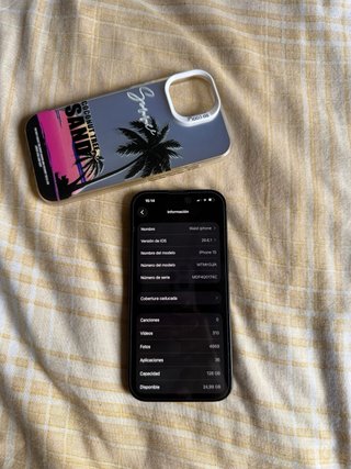 iPhone 15 Negro
