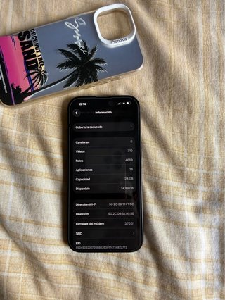 iPhone 15 Negro