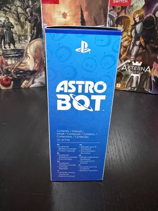 Mando PS5 DualSense Edición Limitada Astro Bot