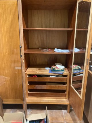 Armario Vintage de Madera