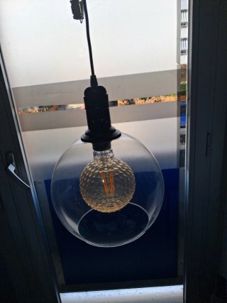 Lampara de techo