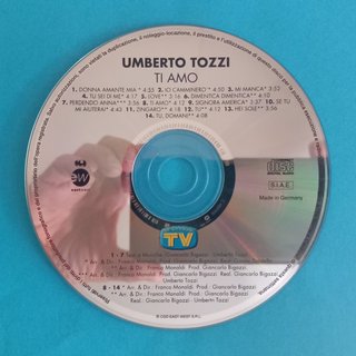 Umberto Tozzi - Ti Amo CD