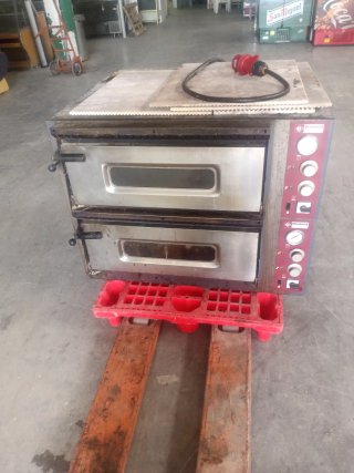 Horno Industrial Diamond de Dos Cámaras