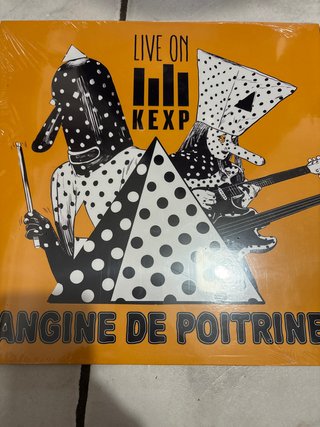 Vinile Live on KEXP Angine de Poitrine