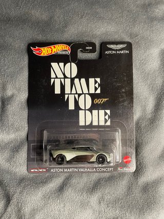 Hot Wheels Aston Martin Valhalla Concept 007