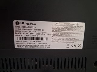 Televisor LG 32 pulgadas