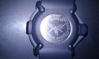 Casio G-SHOCK Riseman Twin Sensor Nuevo a Estrenar