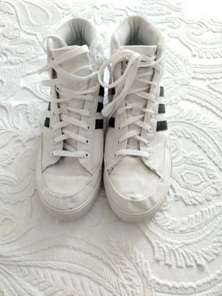 Zapatillas Adidas Altas Blancas Hombre