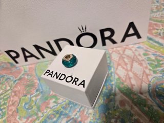 Abalorio Pandora de Plata