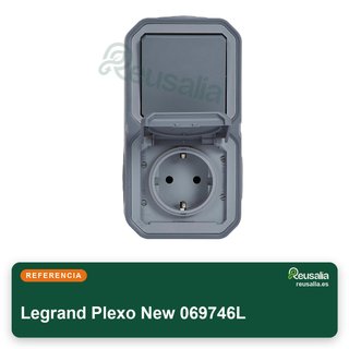Legrand Plexo New 069746L interruptor y enchufe