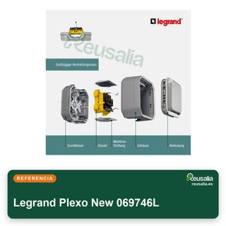 Legrand Plexo New 069746L interruptor y enchufe